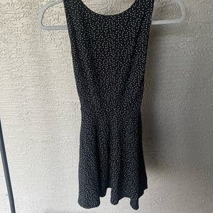 American apparel, backless dress